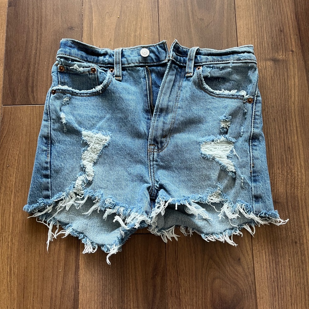 Abercrombie jean shorts - Picture 1 of 3